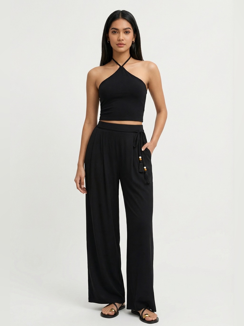 NWT Z Supply Lydia Wide Leg Pant - Picture 2 of 5